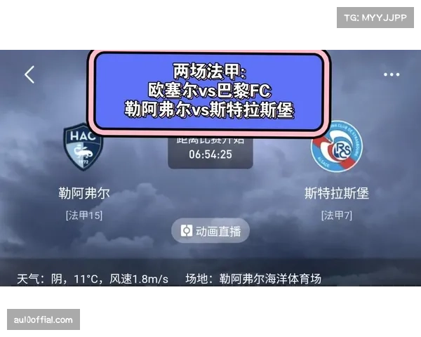 斯特拉斯堡1-2不敌勒阿弗尔，主场优势难掩防守漏洞